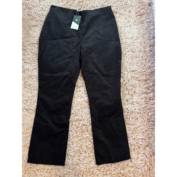 TUCKERNUCK  XXL NWT 
Black Velvet Ashford Pants - Picture 7 of 8